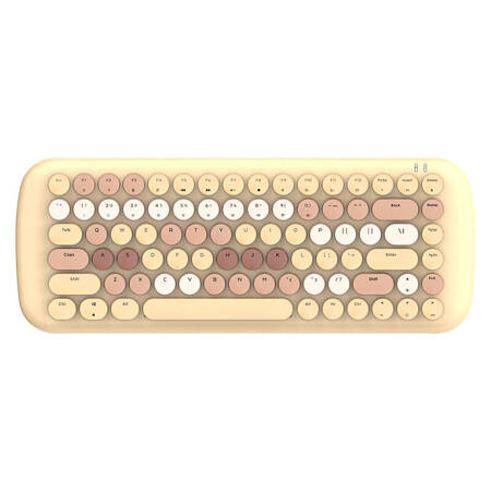 MOFII Wireless Mechanical Keyboard with Bluetooth ROMI 2.4G (Brown)