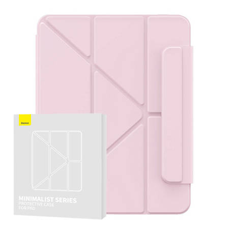 Magnetické pouzdro Baseus Minimalist pro Pad Air4/Air5 10,9″ (baby pink)