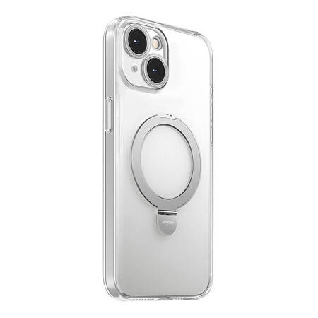 Magnetický ochranný kryt Joyroom pro iPhone 15 (průhledný)