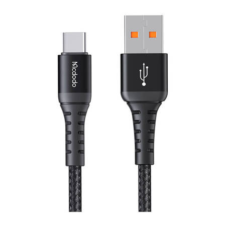 Mcdodo CA-2273 USB-A to USB-C cable, 60W, 3m (black)