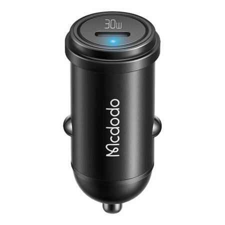 Mcdodo CC-7491 nabíječka do auta, 1x USB-C, 30 W (černá)