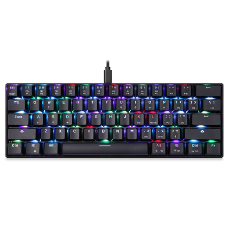 Mechanická herní klávesnice Motospeed CK61 RGB