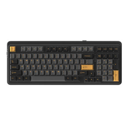 Mechanická klávesnice Dareu EK98 Pro Red Switch Black-golden