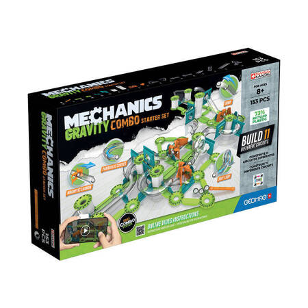 Mechanics Gravity RE Combo Starter Set Hero GEOMAG GEO-757 magnetické kostky