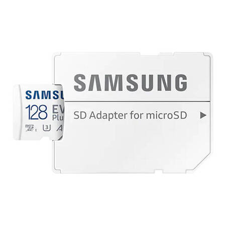 Memory card SAMSUNG MicroSD MB-MC128SA 128GB + adapter MB-MC128SA/EU 