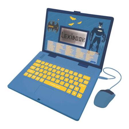 Mluvící vzdělávací notebook Batman Lexibook