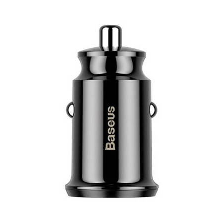 Nabíječka Baseus Grain 2x USB 5V 3,1A (černá)