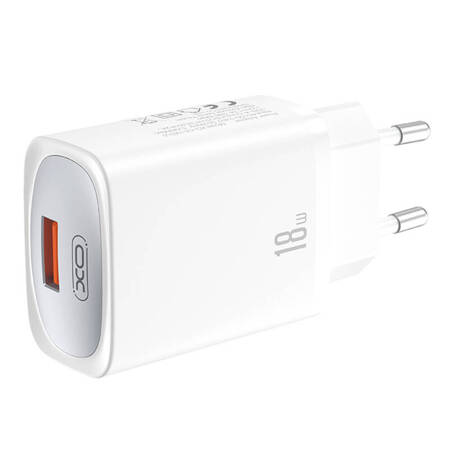 Nástěnná nabíječka XO CE19, 18W, USB-A