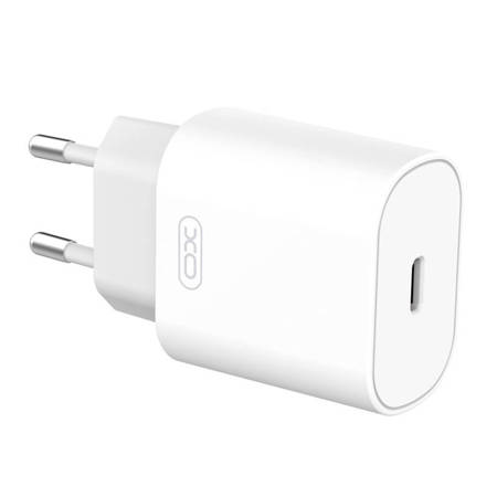 Nástěnná nabíječka XO L91EU USB-C, 25W (bílá)