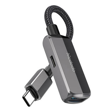 OTG adaptér 2 v 1 z USB-C na USB-C + USB-A Mcdodo CA-2830.