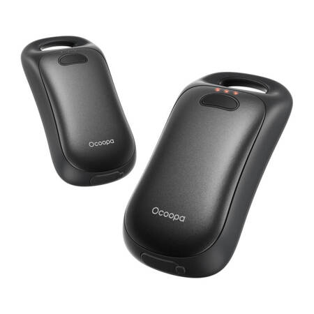 Ocoopa UT4 Urban 2x3000 mAh hand warmer, USB-C, black