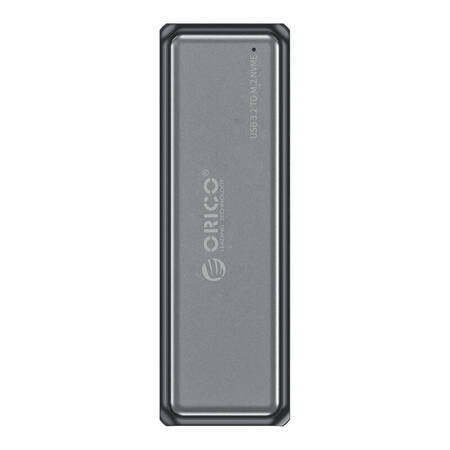 Orico NVME M.2, 10gbps, USB-A to USB-A/C drive enclosure (gray)