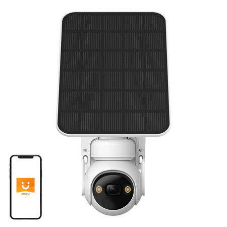 Outdoor WiFi Camera with solar panel Imou Cell PT 3mp H.265