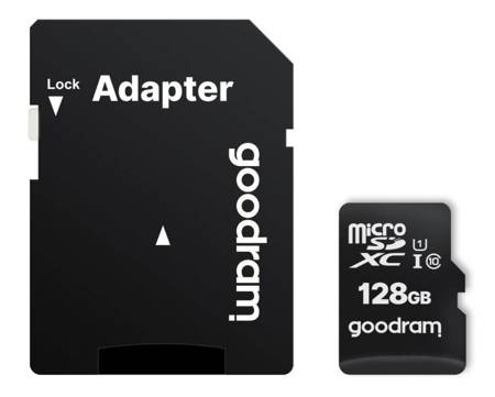 Paměťová karta Goodram microSD 128GB (M1AA-1280R12)