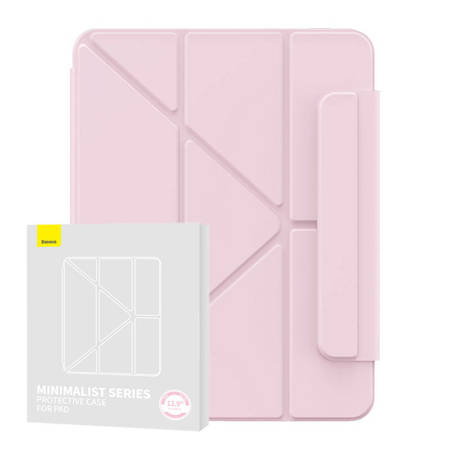 Pouzdro Baseus Minimalist pro Pad Pro 12,9″ (2018/2020/2021) (baby pink)