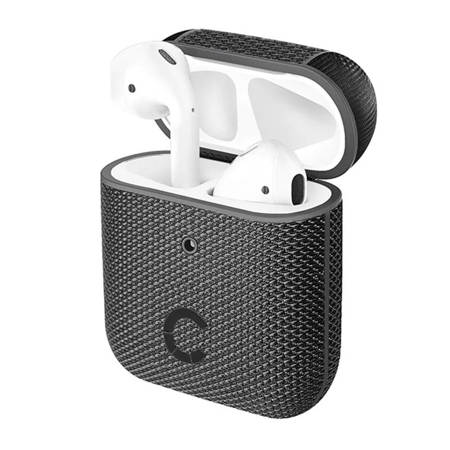 Pouzdro Cygnett TekView pro AirPods 1 i 2 (černé)