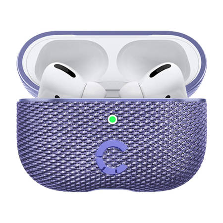 Pouzdro Cygnett TekView pro AirPods PRO (fialové)