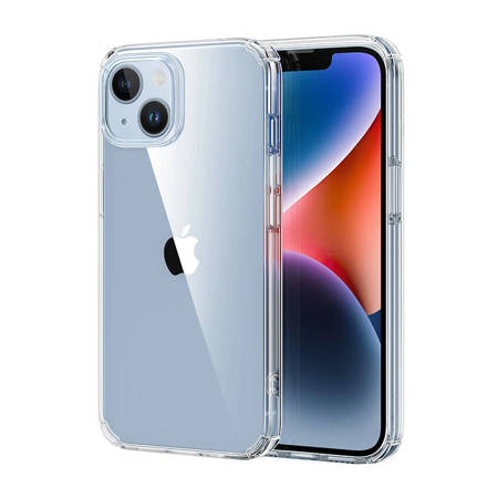 Pouzdro ESR Krystec Clear pro iPhone 14/13 (čiré)