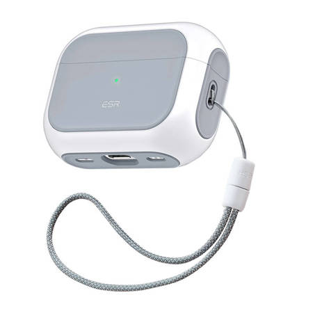 Pouzdro ESR Orbit Hybrid pro AirPods Pro, Magsafe (bílé)