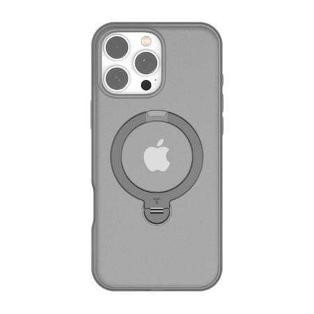 Pouzdro Torras Ostand Spin Series pro iPhone 16 Pro (Titanium grey)