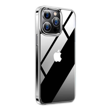 Pouzdro na telefon Torras Diamond Clear pro iPhone 15 PRO (průhledné)