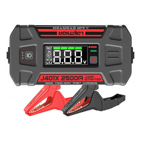 Powerbanka / Jumpstarter Lokithor J401X - 2500A 12V 74Wh