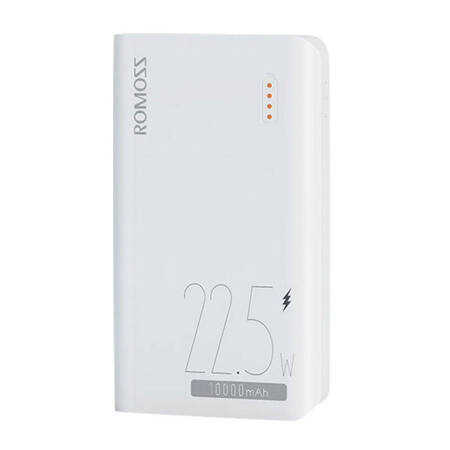 Powerbanka Romoss SENSE4SF 10000 mAh, 22,5 W (bílá)