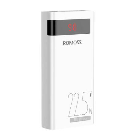 Powerbanka Romoss SENSE8PF 30000mAh, 22,5W (bílá)