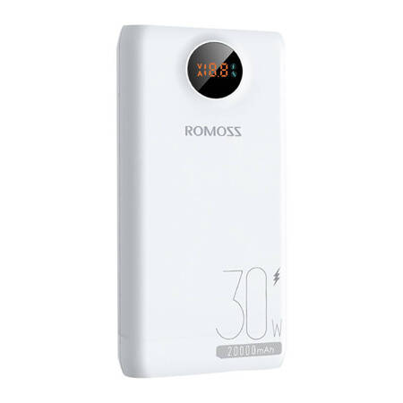 Powerbanka Romoss SW20S Pro 20000mAh, 30W (bílá)