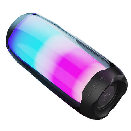 Přenosný reproduktor Bluetooth 5.0 Foneng BL15 8 W, LED, 4000 mAh