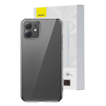 Průhledné pouzdro Baseus Simple pro iPhone 11