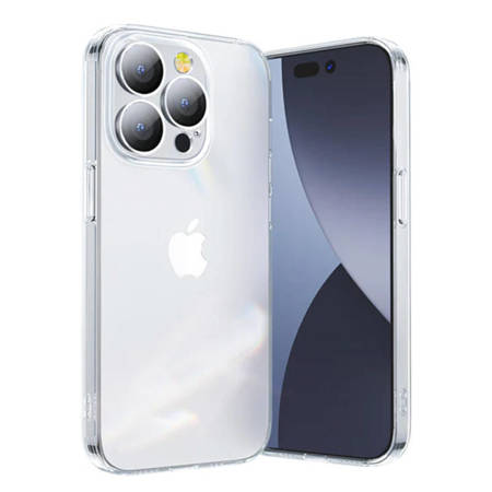 Průhledné pouzdro Joyroom JR-14Q3 pro Apple iPhone 14 Plus 6,7 ", 10 + 4 ks ZDARMA