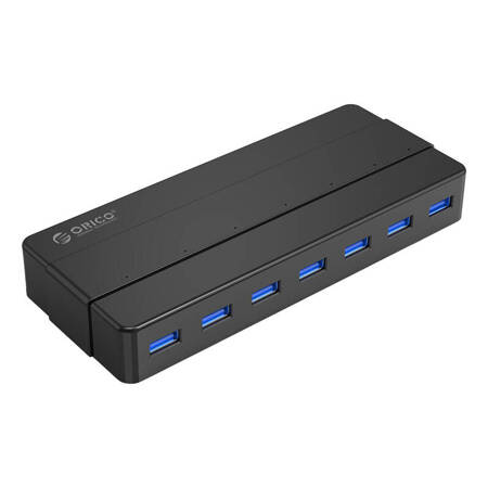 Rozbočovač adaptéru 7 v 1 Orico USB 3.0 + kabel USB 3.0 1m