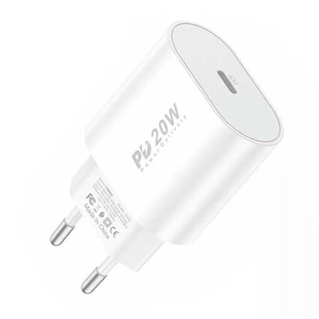 Rychlá nabíječka Foneng 1x USB PD 3.0 EU39 20W