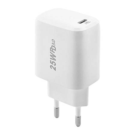 Rychlonabíječka Foneng EU40, USB-C, 25 W (bílá)