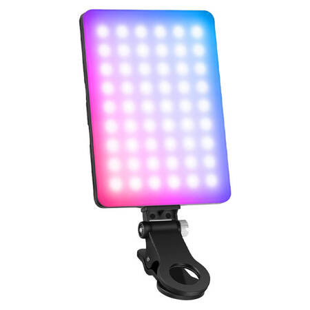 Selfie lampa Neewer VL67C RGB LED 5W