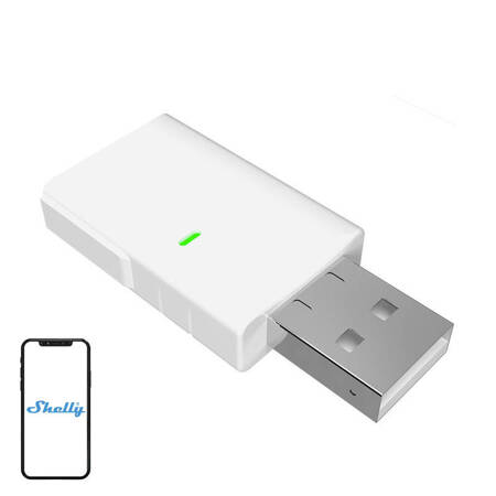 Shelly BLU Gateway Bluetooth WiFi