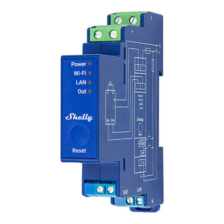 Shelly Pro Dimmer 0/1-10V PM Lighting Controller