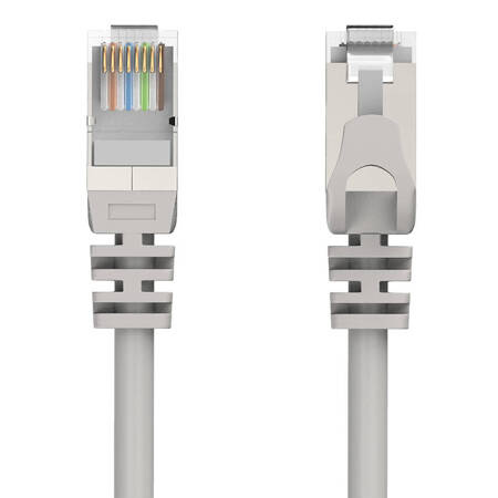 Síťový kabel HP Ethernet CAT5E F/UTP, 2 m (bílý)