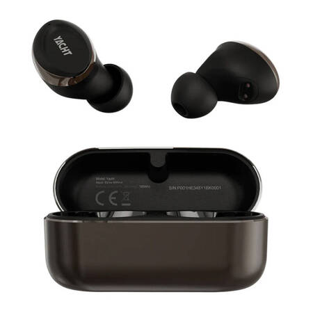 Sluchátka HiFuture YACHT Earbuds Black Gold