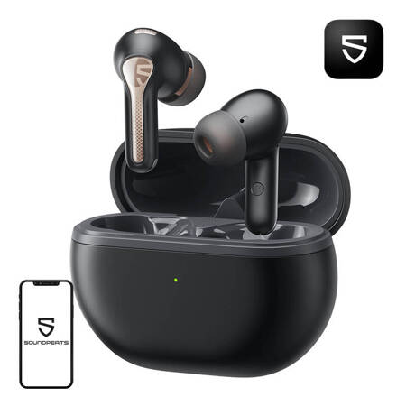 Sluchátka Soundpeats Capsule3 PRO, ANC (černé)