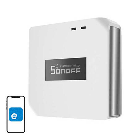 Smart Hub WiFi/RF 433MHz Sonoff RF BridgeR2