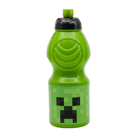 Sportovní láhev pro děti STOR 40432 400 ml Minecraft (zelená)