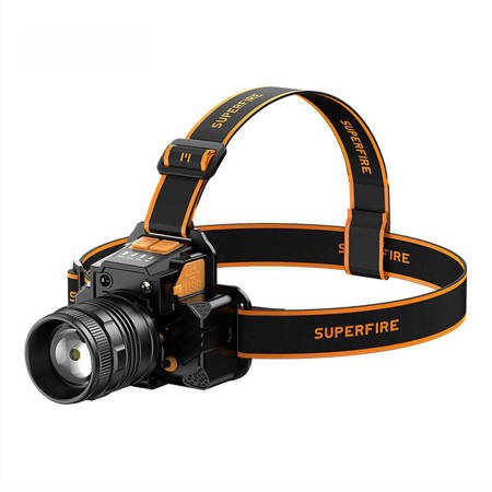 Světlomet Superfire HL58, 350lm, USB