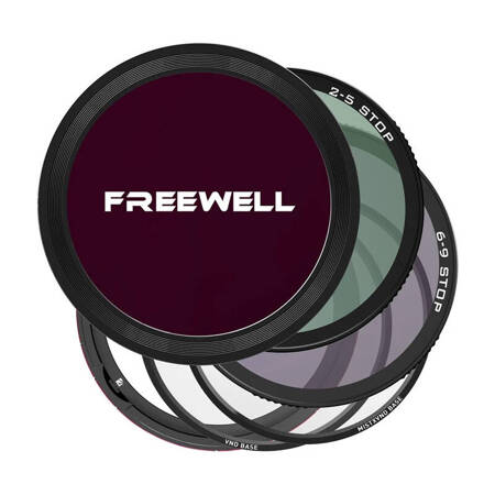 Systém magnetických variabilních ND filtrů Freewell 82 mm