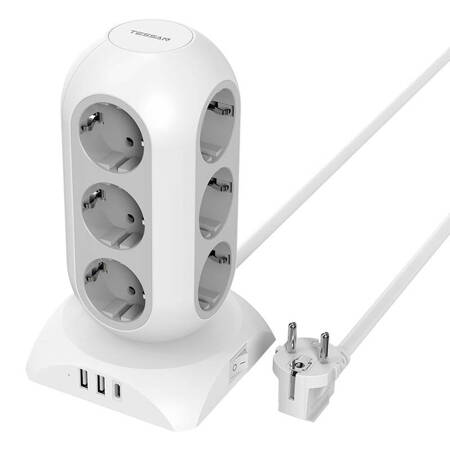 TESSAN TPS02-DE-C power strip