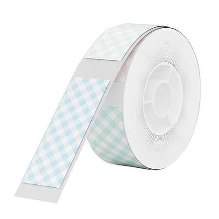 Termální štítky Niimbot stickers T 12x30mm 210 psc (Plaid)