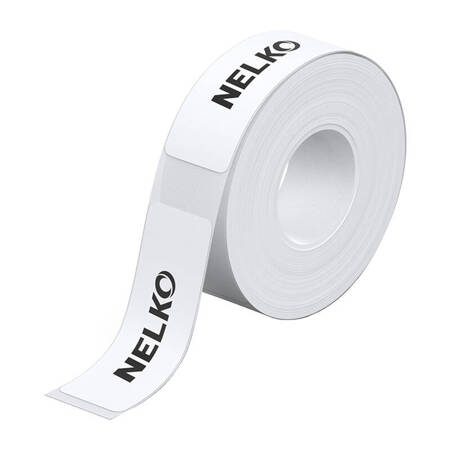 Thermal label for label printer P21 Nelko (white, 14*40 mm)