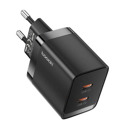 Toocki Charger 2C GaN 40W (černá)