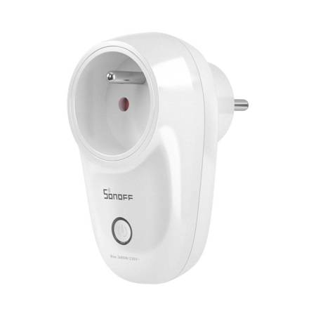 WiFi Smart Plug Sonoff S26R2TPE-FR (Type E)